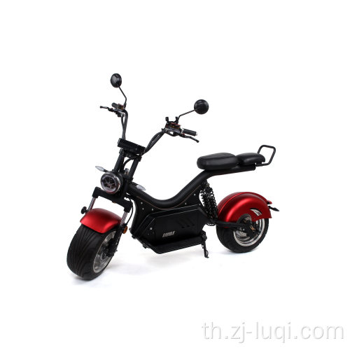 สหภาพยุโรปคลังสินค้า Luqi Mobility รถจักรยานยนต์ไฟฟ้าสำหรับครอบครัว